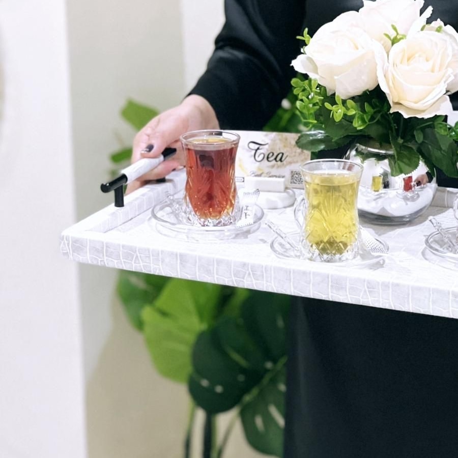 خدمة شاي وقهوة عزاء