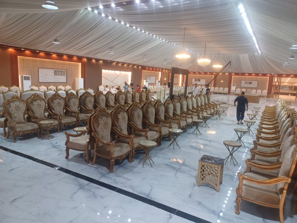 تأجير كراسي عزاء للمناسبات في الكويت