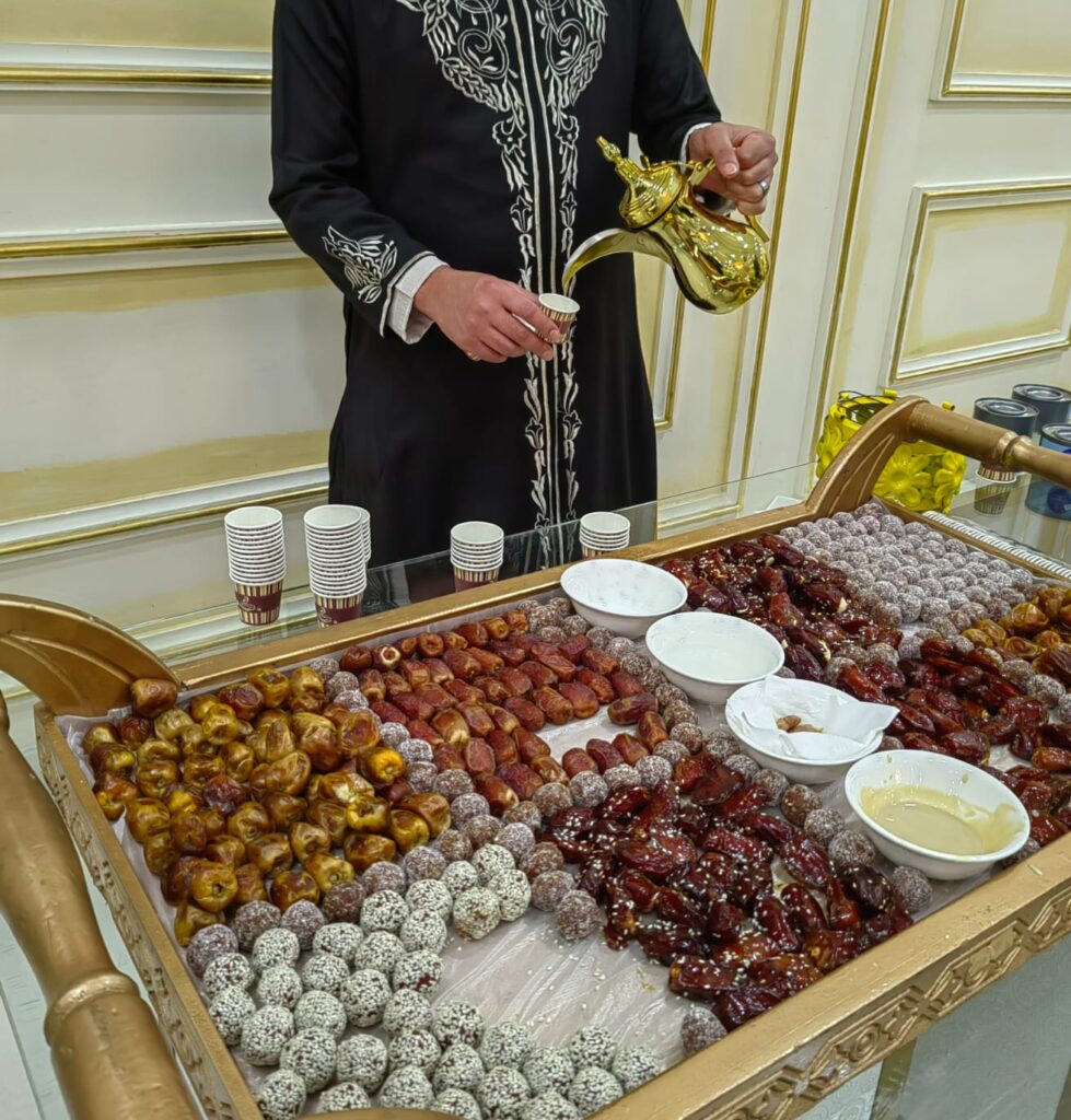 خدمة ضيافة عزاء في الكويت