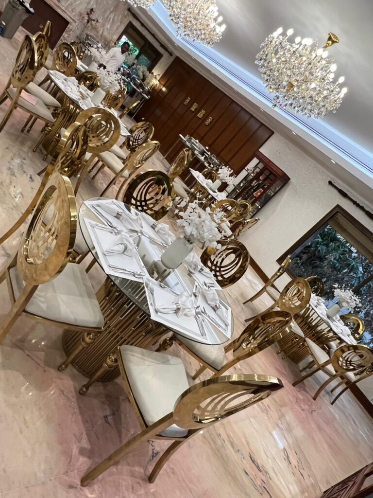 تأجير طاولات مناسبات بالكويت