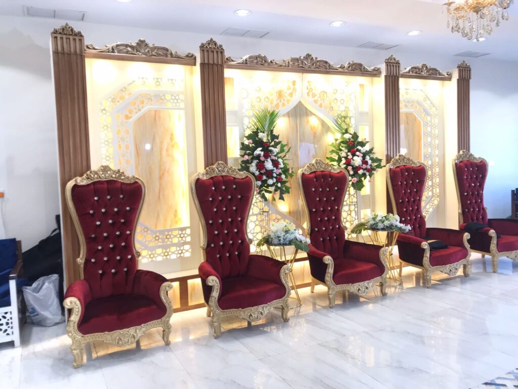 تأجير كراسي نابليون بالكويت